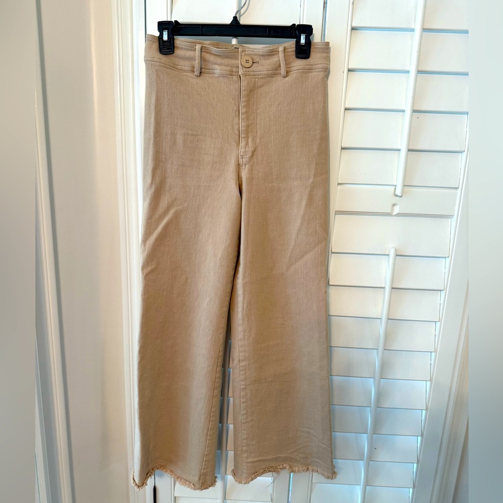 Women's Tan Jeans (Boutique)
